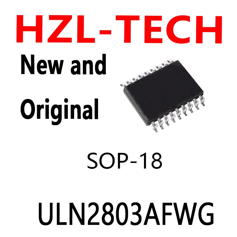 100PCS   SOP18 ULN2803AG SOP ULN2803 SMD ULN2803A 2803AFWG SOP-18 new and original IC ULN2803AFWG