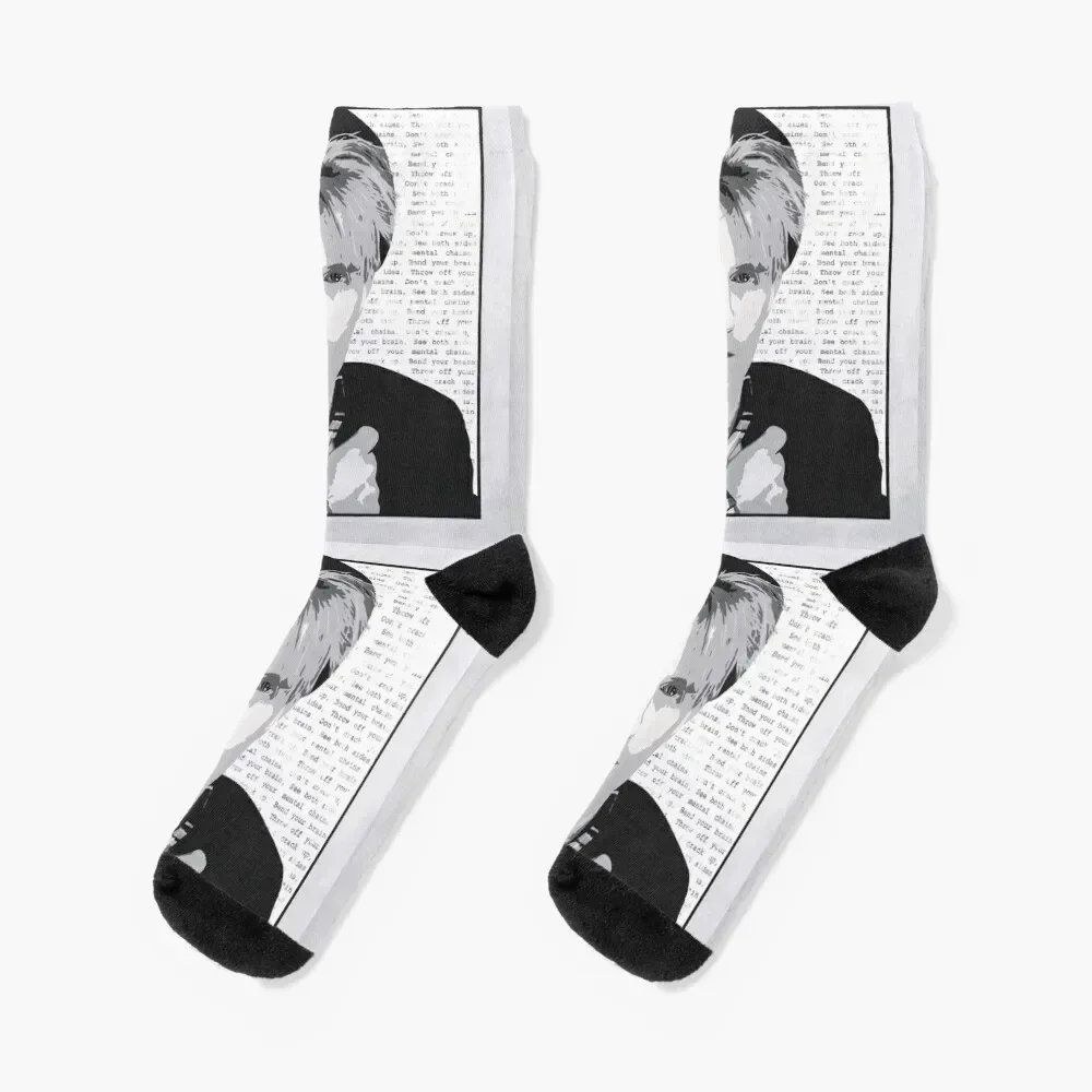 Howard Jones - New Song Socks christmas gifts FASHION Wholesale christmas stocking Mens Socks Women's