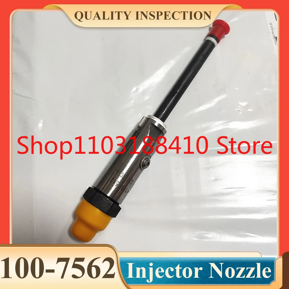 

100-7562 Diesel Engine Pencil Injector for Caterpillar Fuel Injector 0R4343 0R-4343 Engine 3304 3306 1007562