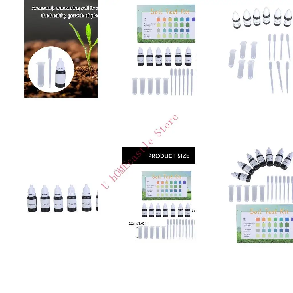 63HF Realtime Soil Analysis Testing Solution Set Fit for Measuring Nitrogen Phosphorus Potassium Level in Various Environment
