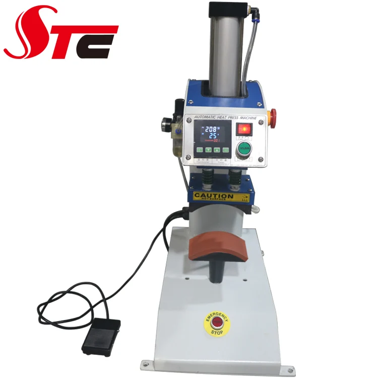 Hot Selling 8X14CM Automatic Hat Cap Rhinestone Underwear Cambered Product Heat Press Printing Machine