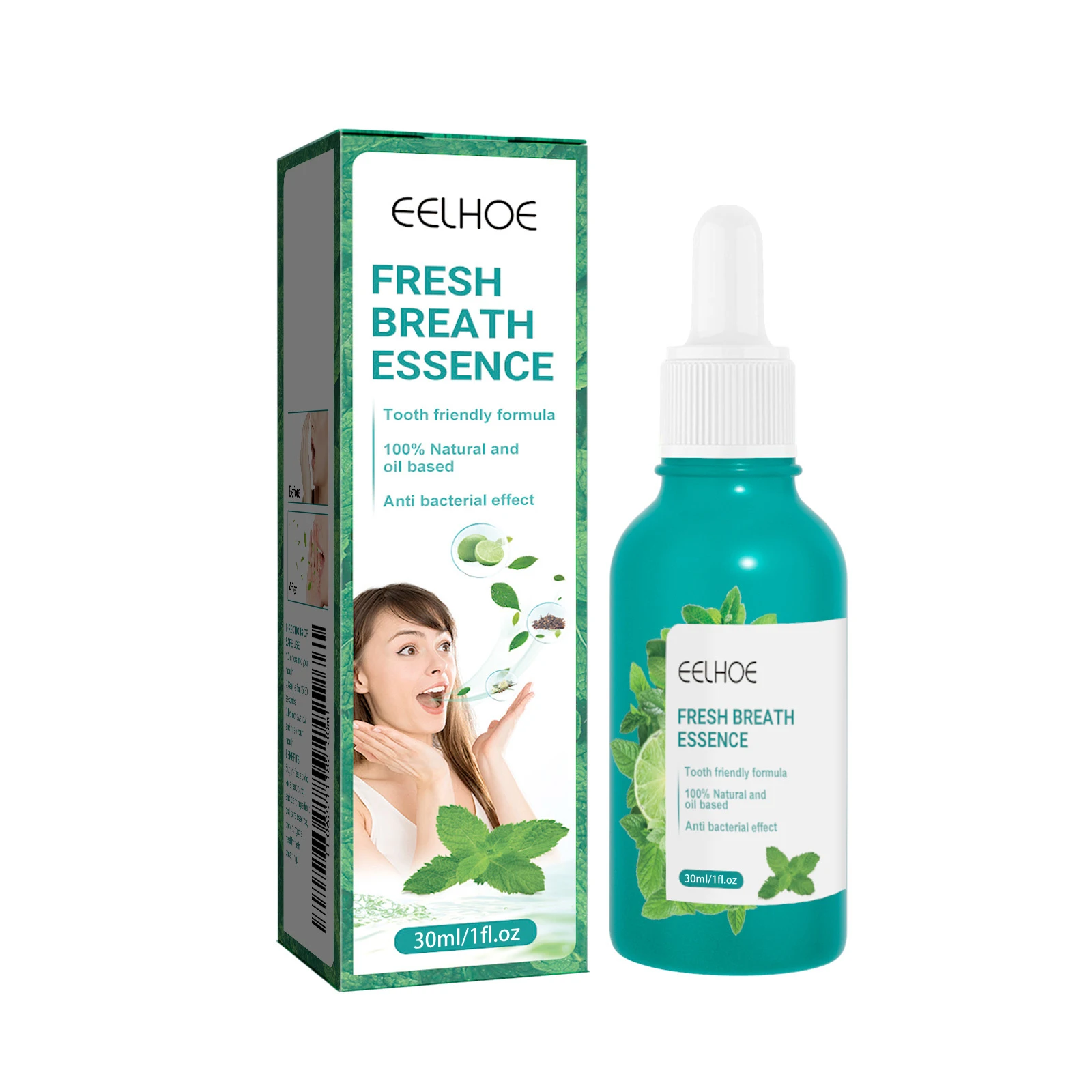 Fresh Breath Essence Mint Odor Remove Bad Breath Treatment And Dental Plaque Deep Stain Remover Products Fresh Breath Oral Care