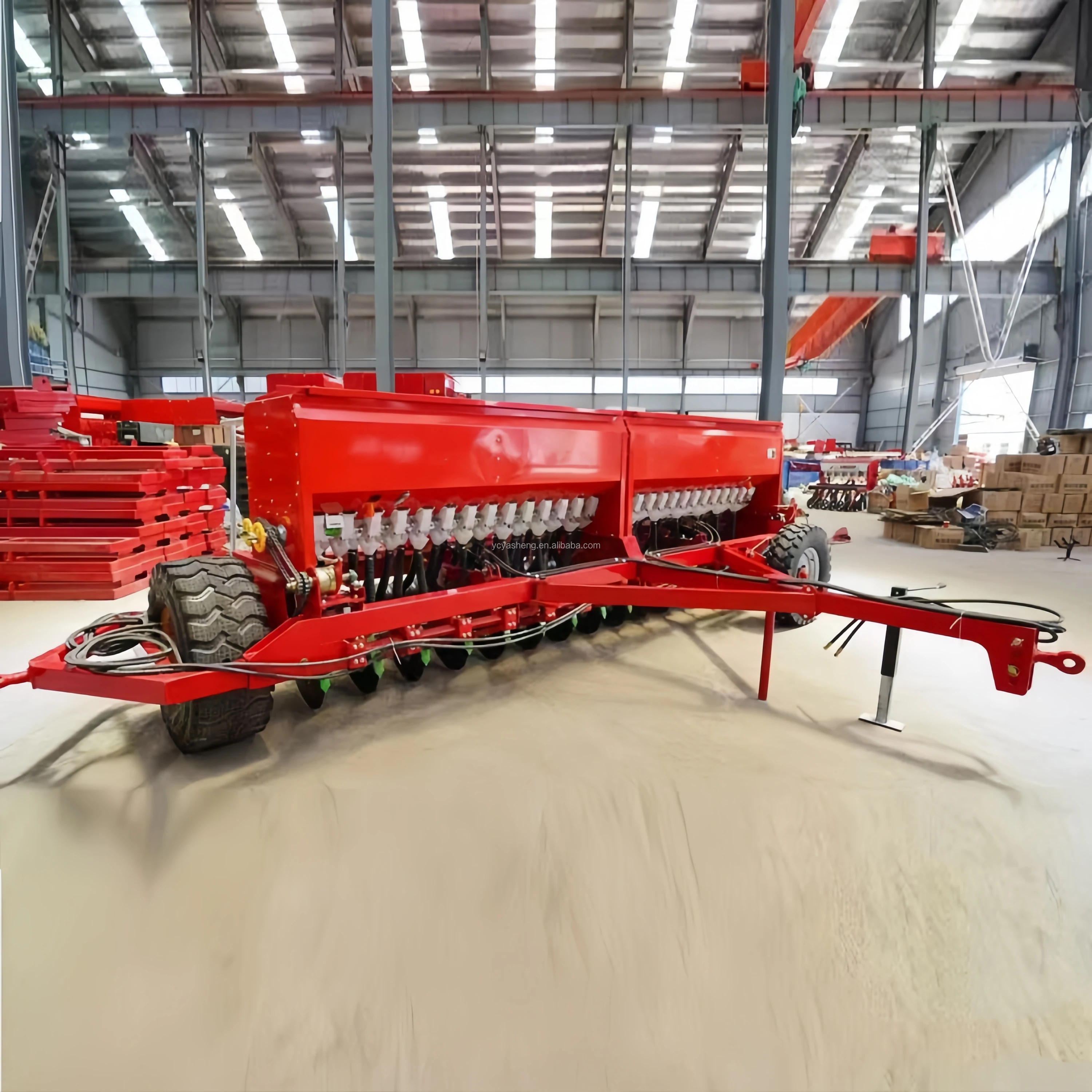 【HOT】特価販売 トラクター牽引式不耕起農業用播種機 24 - Agriculture Farming Rice のレビューと価格