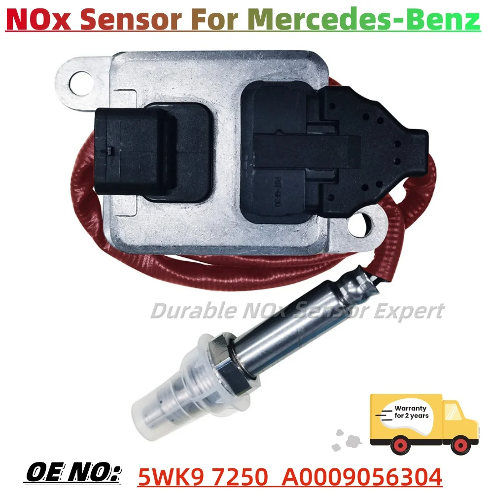 Um 0009056304   5WK97250 A 0009056304   Original novo sensor de óxido de nitrogênio nox para mercedes-benz w176 c117 x156 w166 w221 cla gla 250