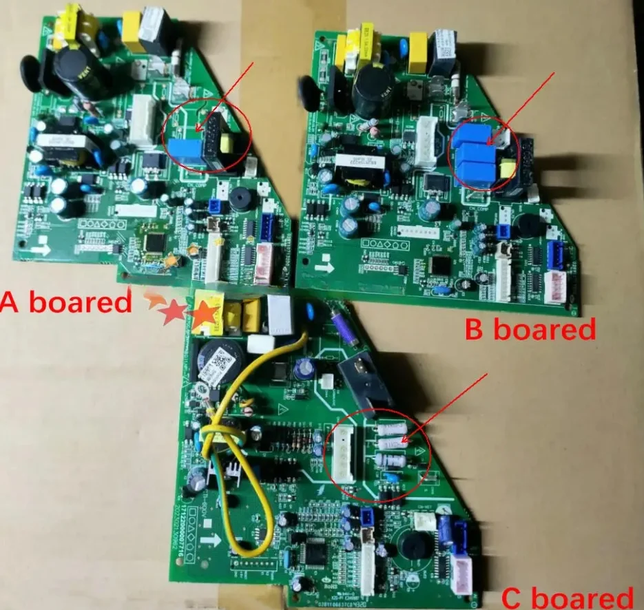 New for CE-KFR90G/N1Y-AB (0515) 17122000007716 17122000047716 midea motherboard KSA-KT3FR80G EU-KFR70G/BP3N1Y-AB.D.11.NP1-1