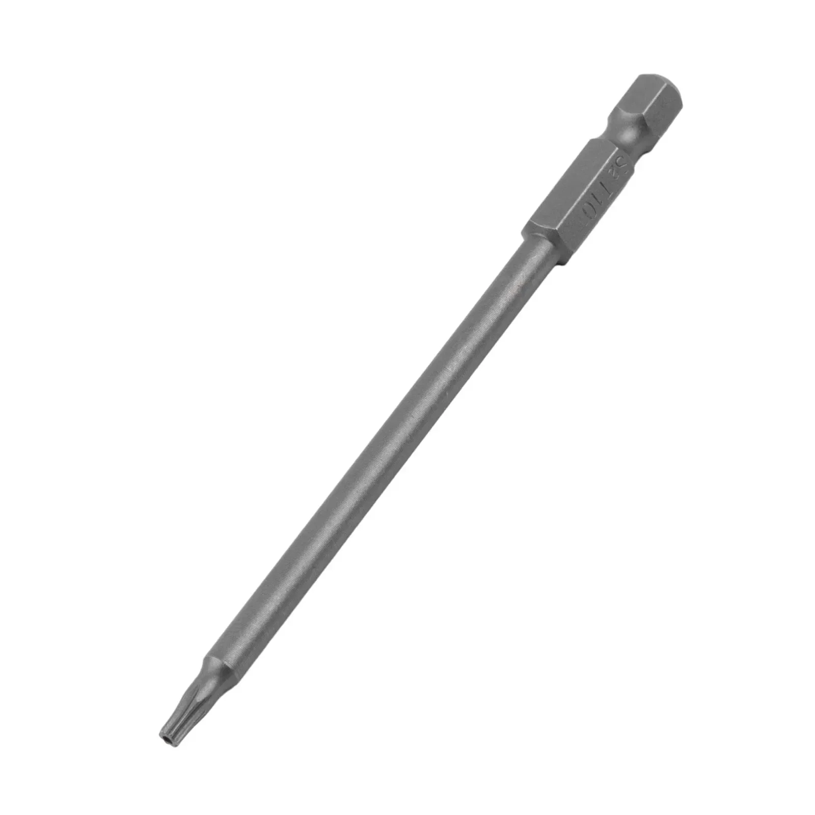 Punta per cacciavite Torx magnetica, lunga 100 mm, T8,T10,T15,T20,T25,T27,T30,T40, resistente all'usura super dura, adatta per uso domestico