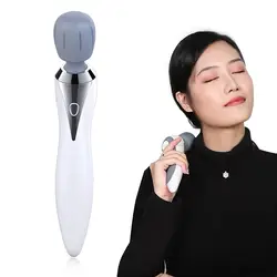 Electric cordless waterproof handheld body muscl rotating magic wand massager sticks vibrator