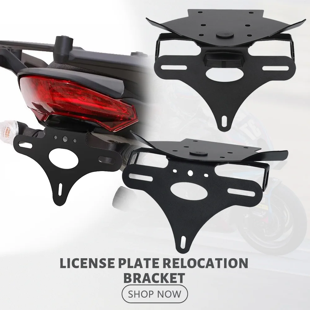 

Для Ducati Multistrada 1200/1200S 2010 2011 2012 2013 2014 держатель номерного знака мотоцикла задний хвост аккуратное крыло комплект для устранения