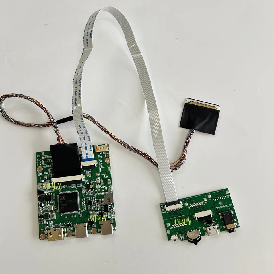 مجموعة لوحة التحكم لـ B140XW01 B140XW02 B140XW03 B140XW01 V7 B140XW02 V0 B140XW03 V2 LCD LED LVDS 2 TYPE-C MINI HDMI-متوافق