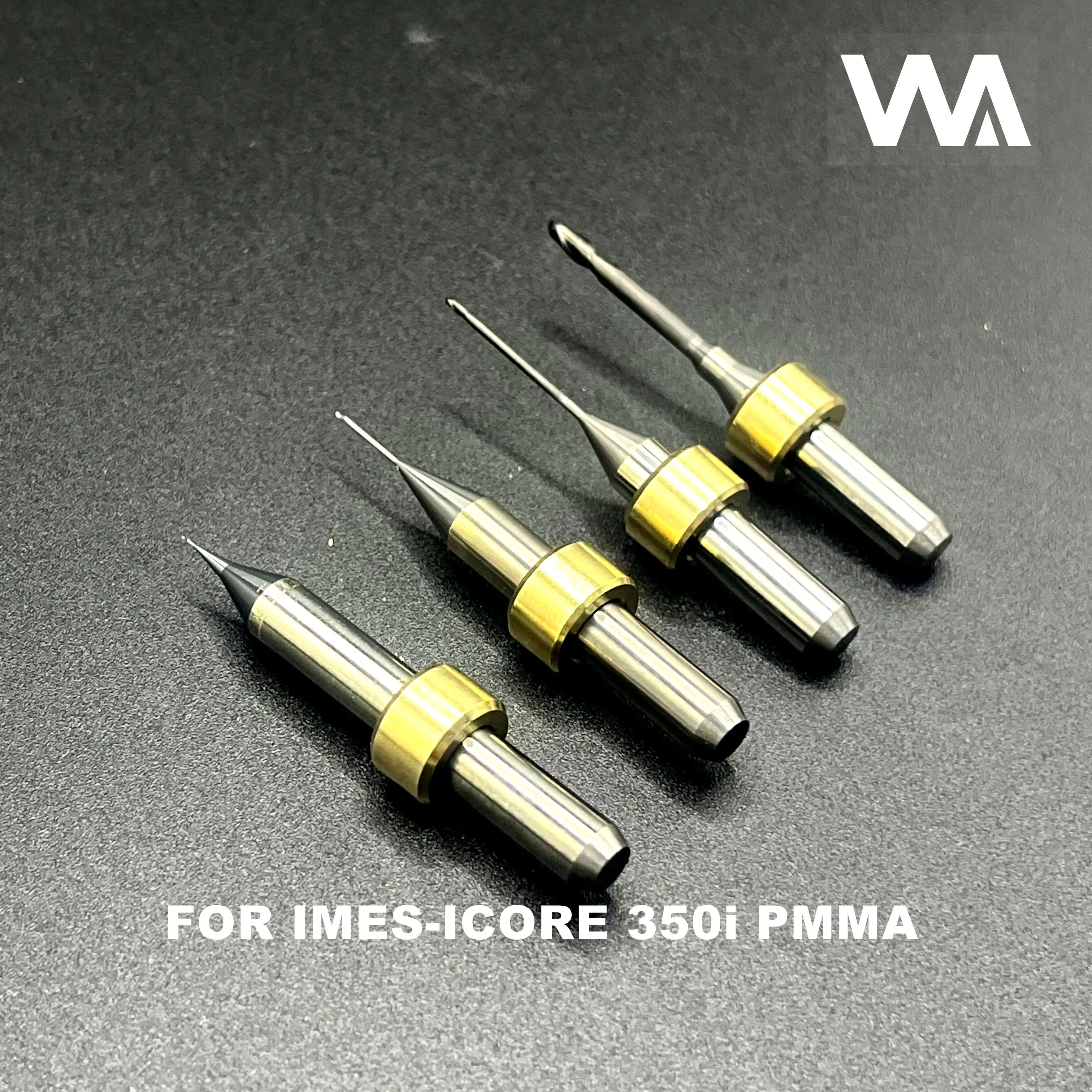 

6MM Shank Milling Tool For imes icore 350i 650i PMMA WAX PEEK Uncoated Milling Cutters T11 T12 T13 T14 T16 T17 for Dental Lab