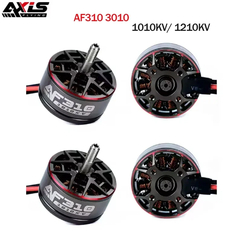 

Axisflying AF310 3010 1010KV / 1210KV 6-8S Brushless Motor IP53 Waterproof for 7-9 Inch X8 Professional Cinematic FPV Drone