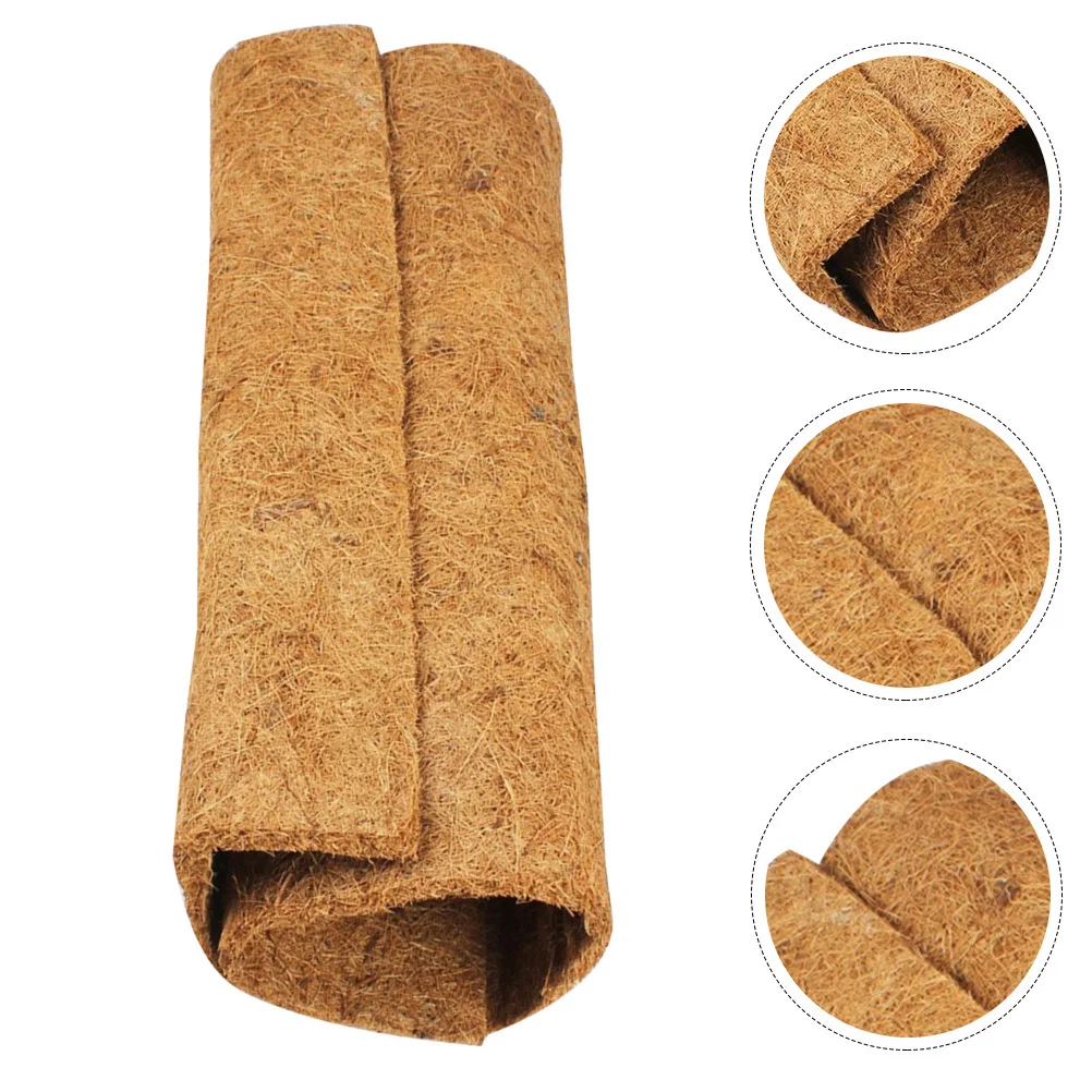 

Natural Coconuts Fiber Mat Biodegradable Composting Blanket for Garden Flowerpot Planter Composting Pad Fiber Coir Mat