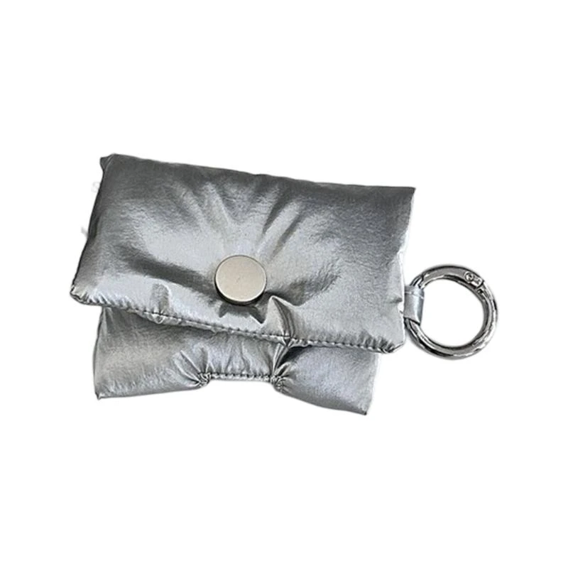 

G5AE Earphone Storage Bag Soft Headphone Case Earphone Bag Data Cable Storage Bag