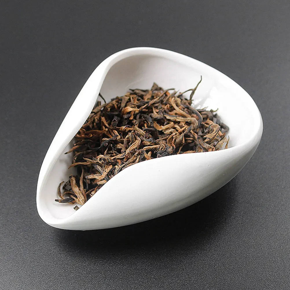 

Tea Rooster Sauce Ceremony Accessories Loose Leaf Scoop Chinese Utensils Small Gongfu Tray