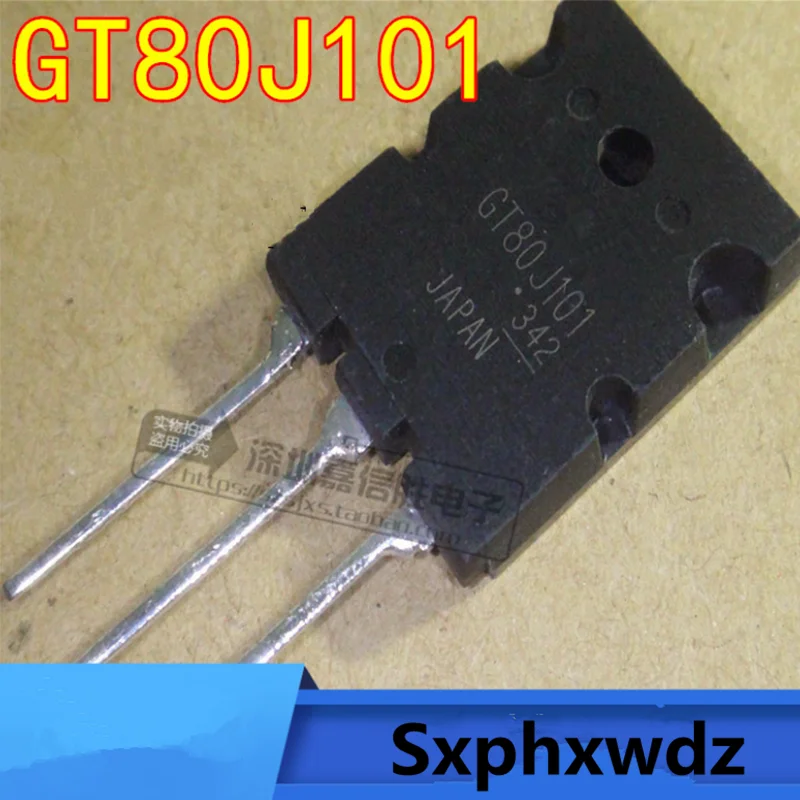 5PCS GT80J101 GT80J101A 80A600V TO-3PL original novo transistor IGBT