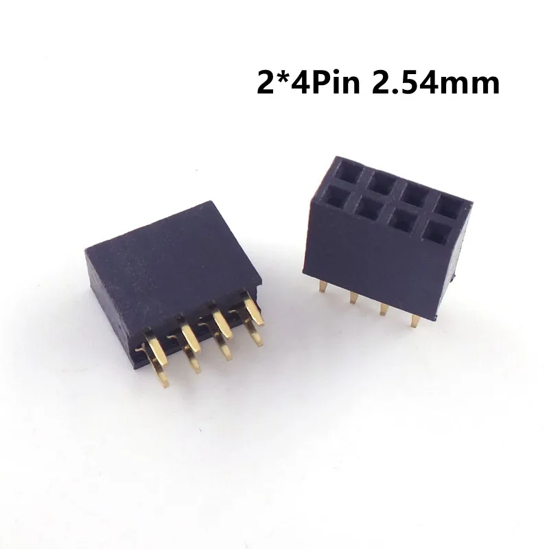 50Pcs 2X4 Pin 4Pin …