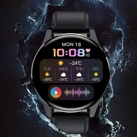 for Infinix Smart 4 VIVO Smart Watch 2024 Wireless Charging Bluetooth Calls Watches Men Women Fitness Bracelet Custom Watch Face