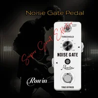 Rowin Super Star Noise Gate Killer Pedal efectos de guitarra reducción de ruido PedalBoard supresor guitarra eléctrica bajo