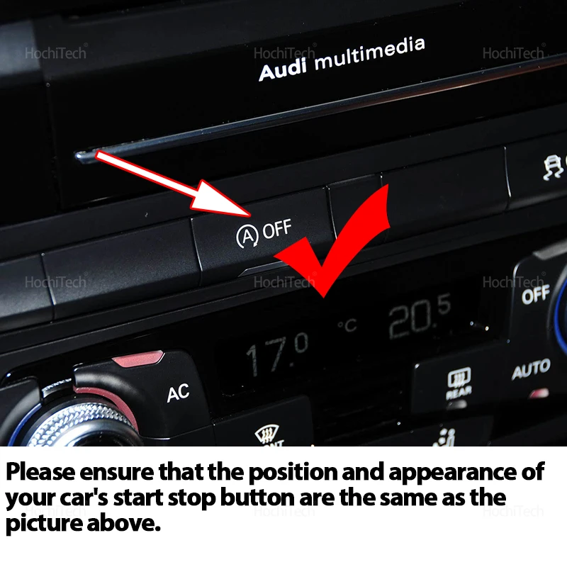 Automatic Stop Start Engine System Off Control Start Stop Canceler Cable for Audi A4 RS4 B8 2013 2014 2015