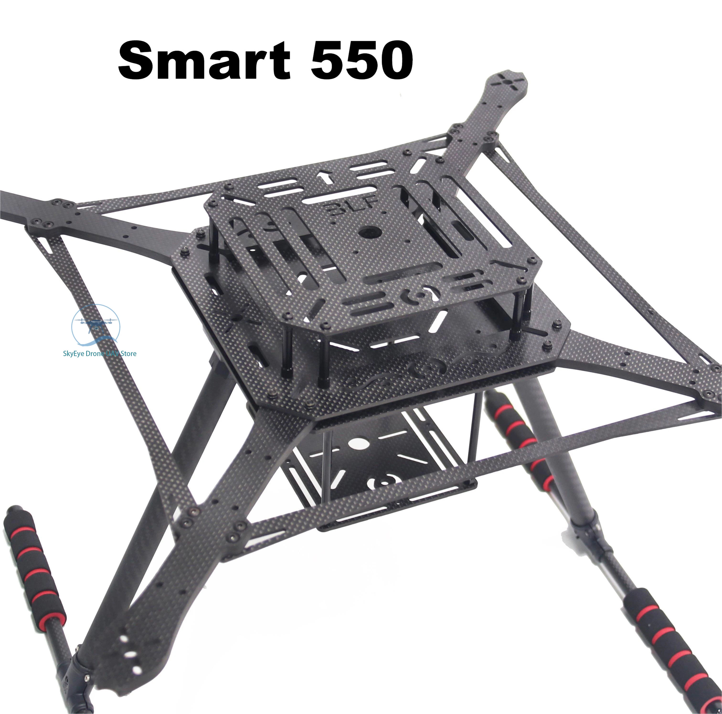 

ZD550 550mm Carbon fiber Drone Frame Sky Quad APM PixHawk Ardupilot Quadrotor Rack RC Multicopter Multi-Rotor With Landing Gear
