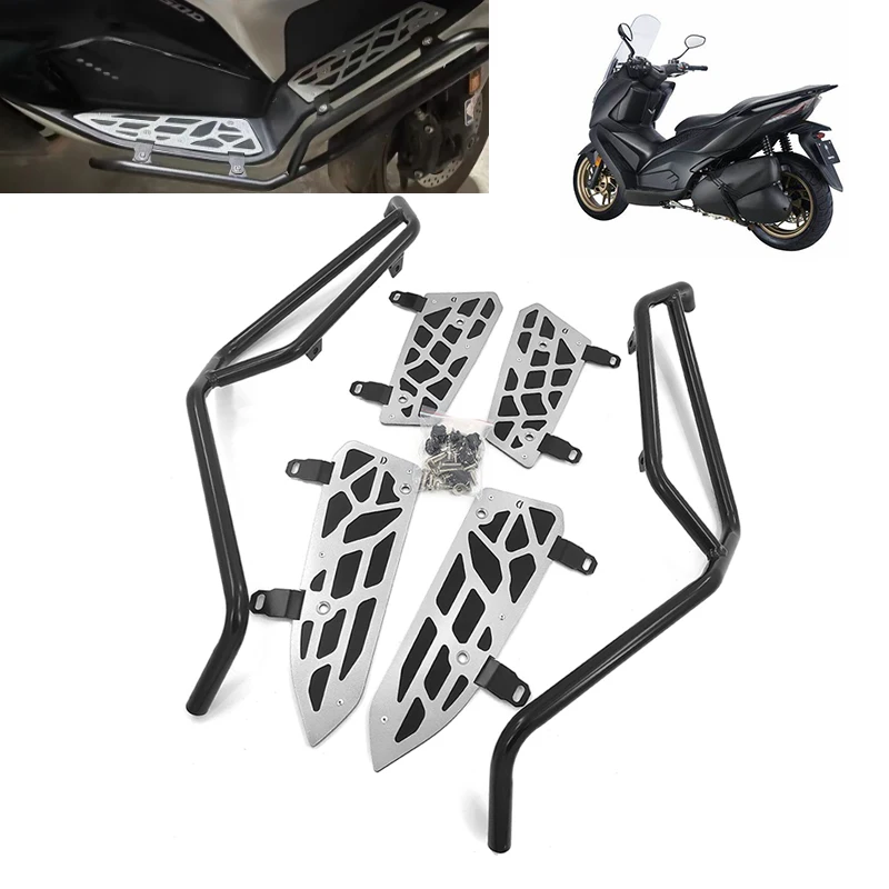 FOR ZONTES 350D Zontes 350D 350M 350E Engine Guard Highway Crash Bar Motorcycle Frame Protection Bumper Zontes 350 D Accessories