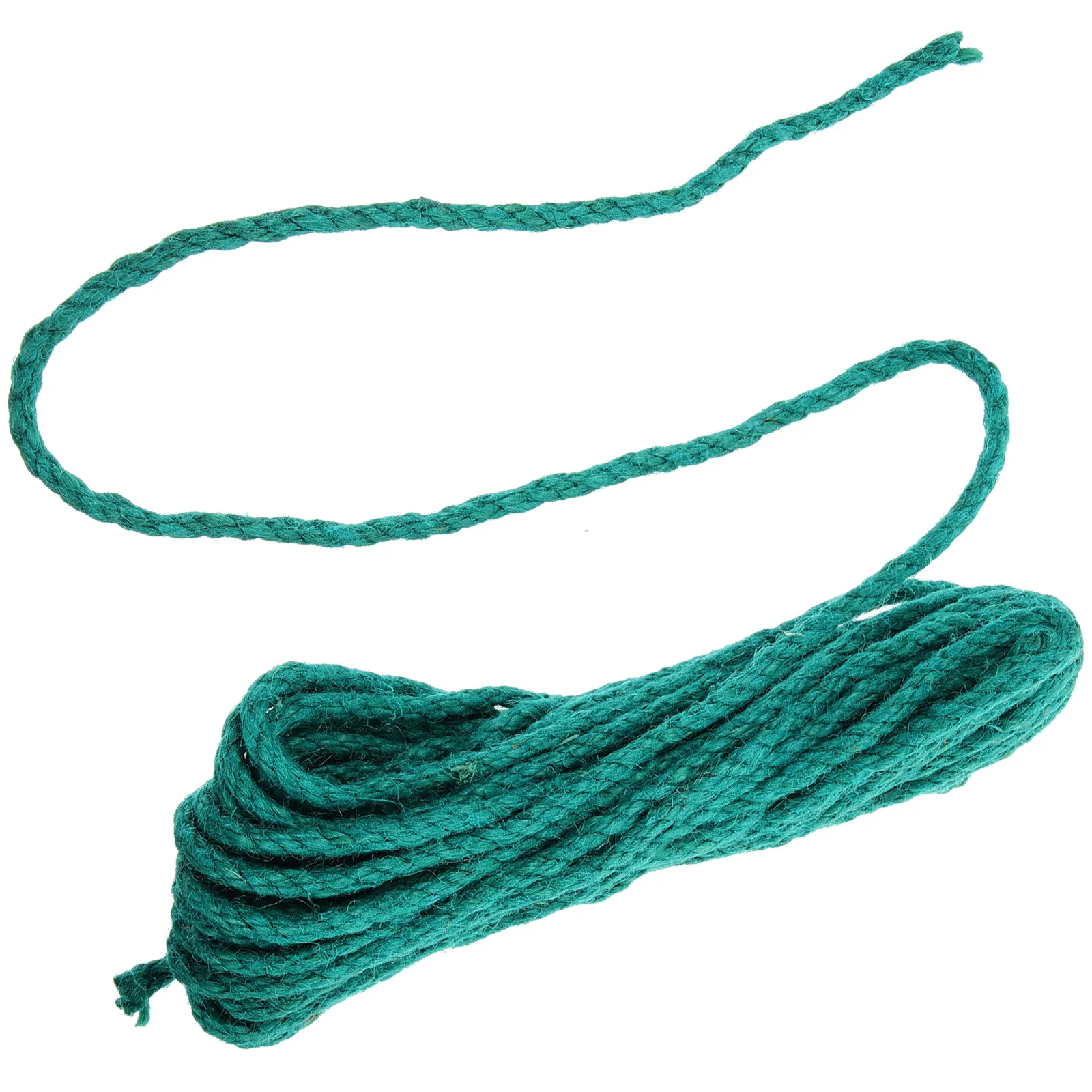 

Sisal Rope for Cat Scratcher Orange DIY Twine Gardening Sturdy Cat Tree Jute Rope Replacement Post Scratching Pet Supplies