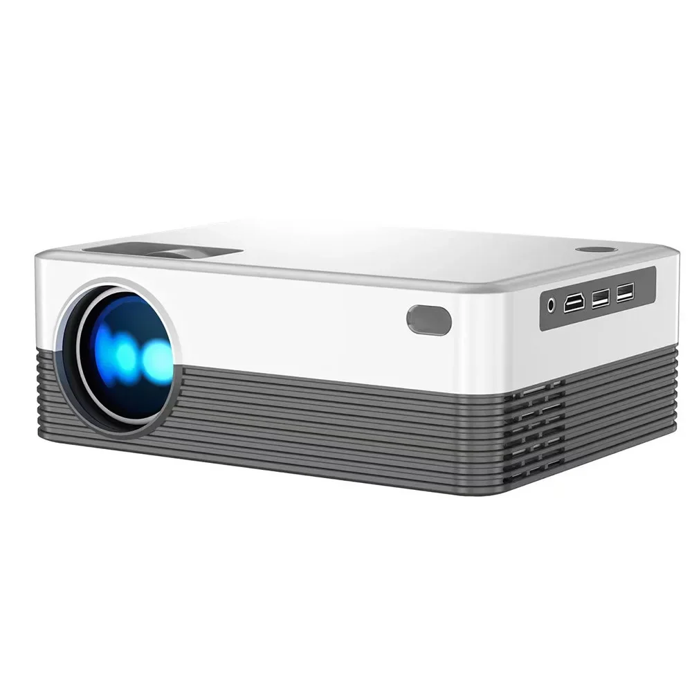 H5 Portable Projector HD Home Theater 1280*720p Android 10 BT5.0 Video Home Projection Mobile Projection 4k150 Lumens H700 Chip