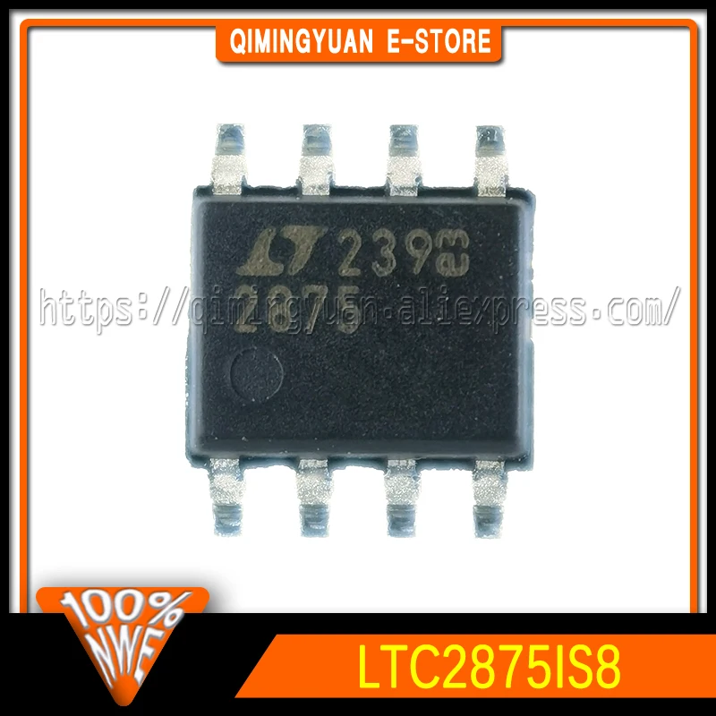 1~10PCS/LOT LTC2875IS8 LTC2875 screen-printed 2875 CAN interface package SOP-8 brand-new original chip