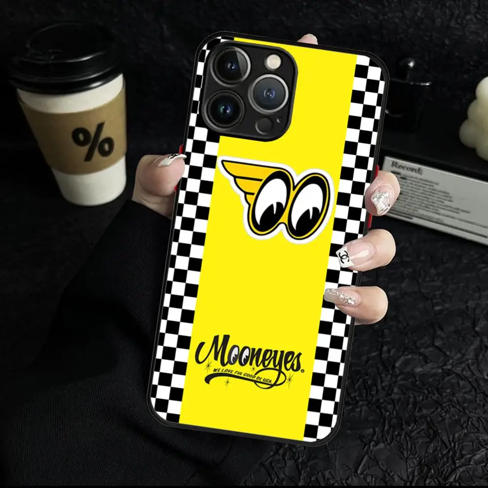 Retro Gas Station Moon Phone Case For iPhone 15 Pro Max 14 13 12 11 X XR XS XSMAX 8 7 Plus Skin Feel Scrub case