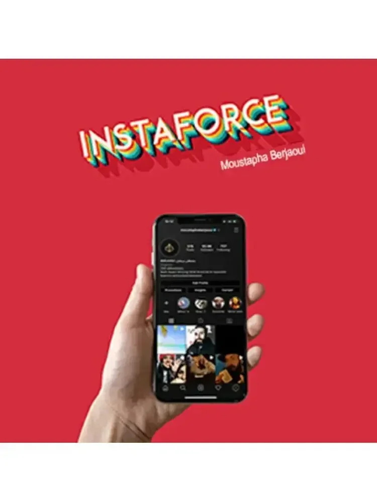 

2020 Instaforce магические фокусы от мыстакха бержауи 2020