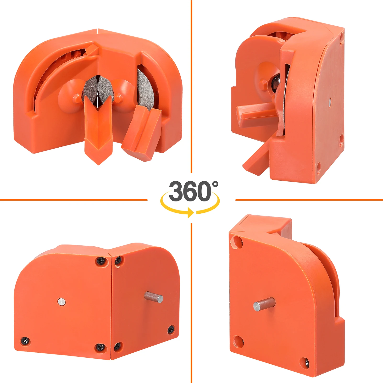 Multipurpose Electric Drill Bits Grinding Sharpener Wear Resistant Diamond Grinding Blade Sharpening Tool Impact Drill Milling C