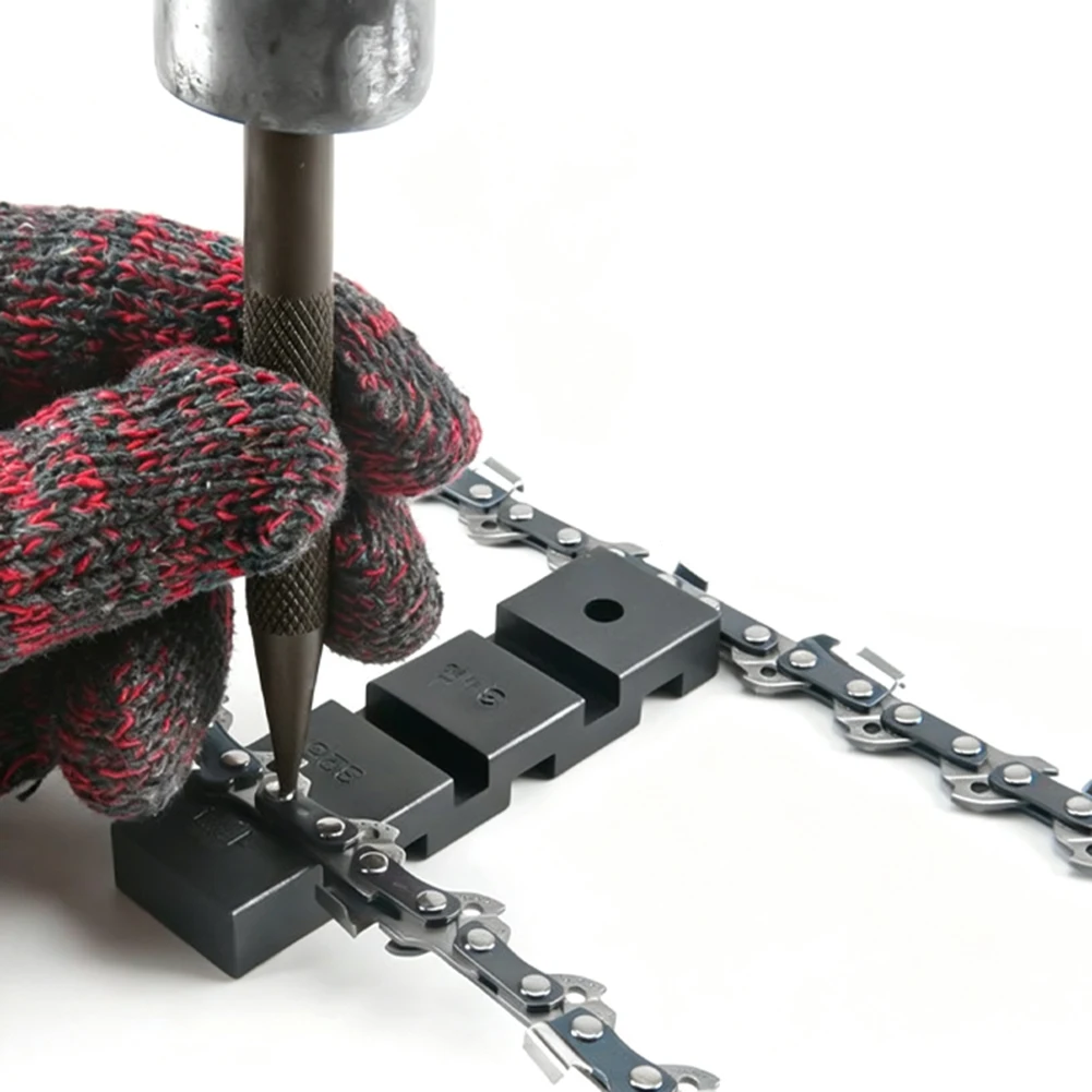 For Chainsaw Chain Breaking Tool Replacement for Handling Standard Roller Chain Links Including .325 3/8 and .404 Pitch Sizes