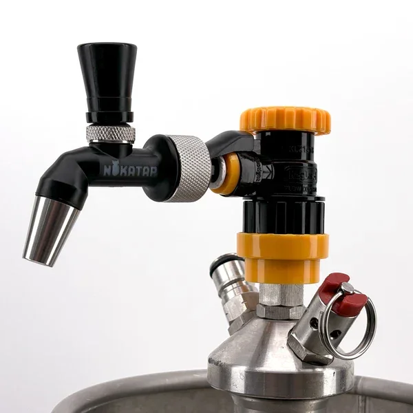 Kegland NukaTap Mini FC Disconnect Kits Include 8mm（5/16) Duotight Adaptor Household  Tool Beer Home Brewing Accessory