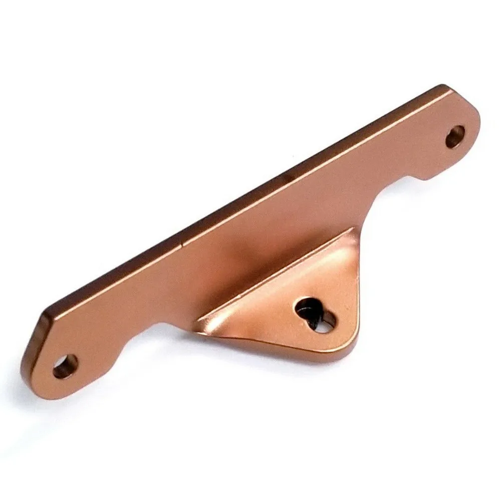 

RC Aluminum Bamper Support Plate Suitable for Tamiya Blackfoot ORV Monster Beetle Frog Parts