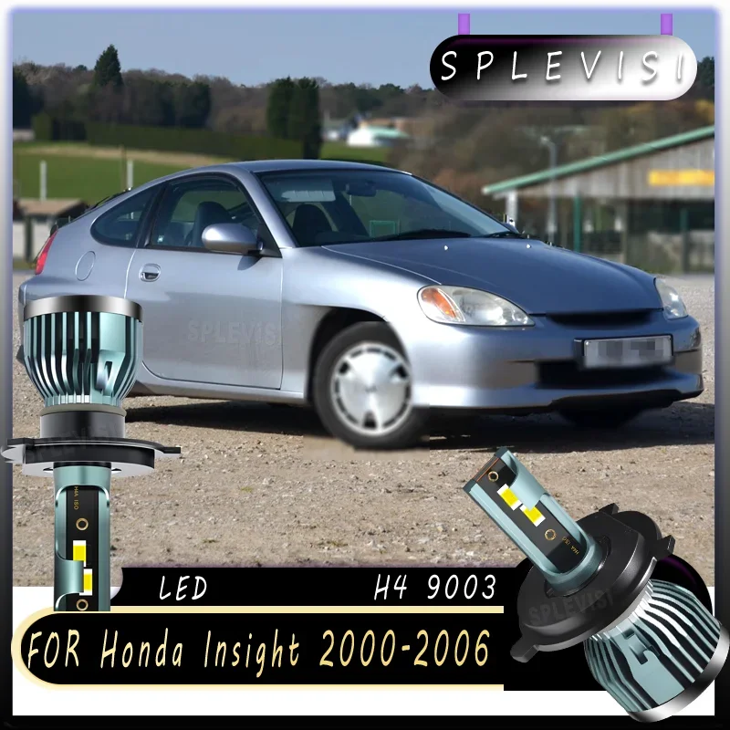 

Long Service Life Waterproof IP68 Quick Setup warranty LED HEADLIGHT BULBS For Honda Insight 2000 2001 2002 2003 2004 2005 2006