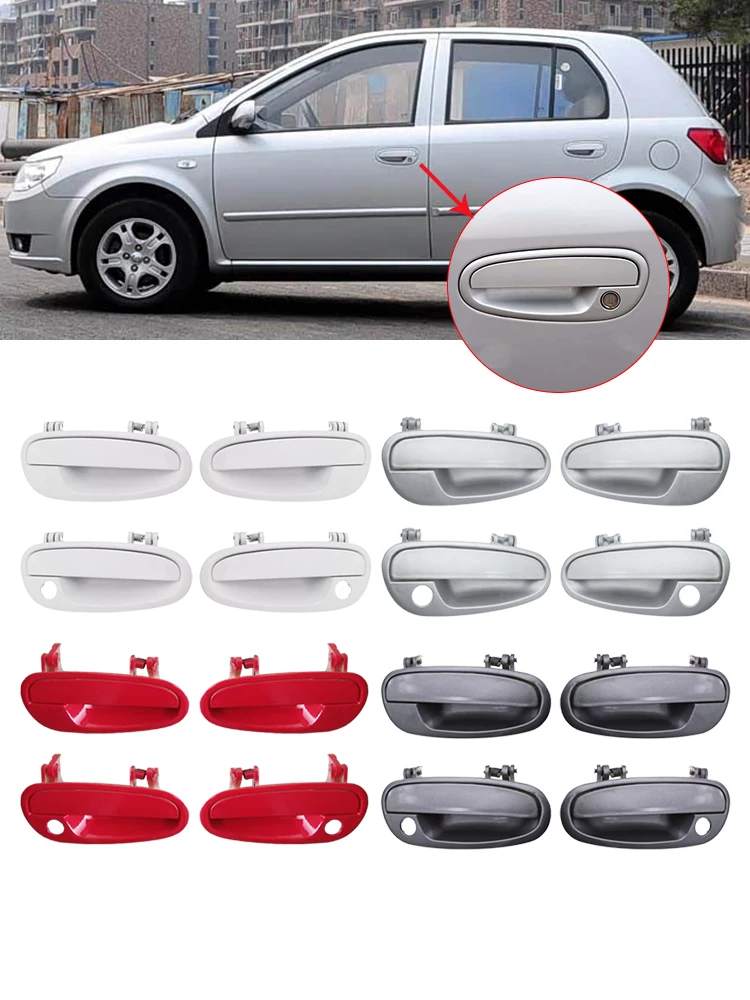 Para Faw Vita F5 manija de puerta exterior manija de puerta Exterior manija de puerta del vehículo