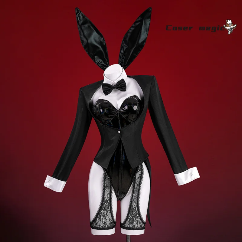 

My Dress-Up Darling Season 2 Marin's Bunny Girl Outfit Cosplay Costume Uniform Halloween Carnival Party Play Role Clothing