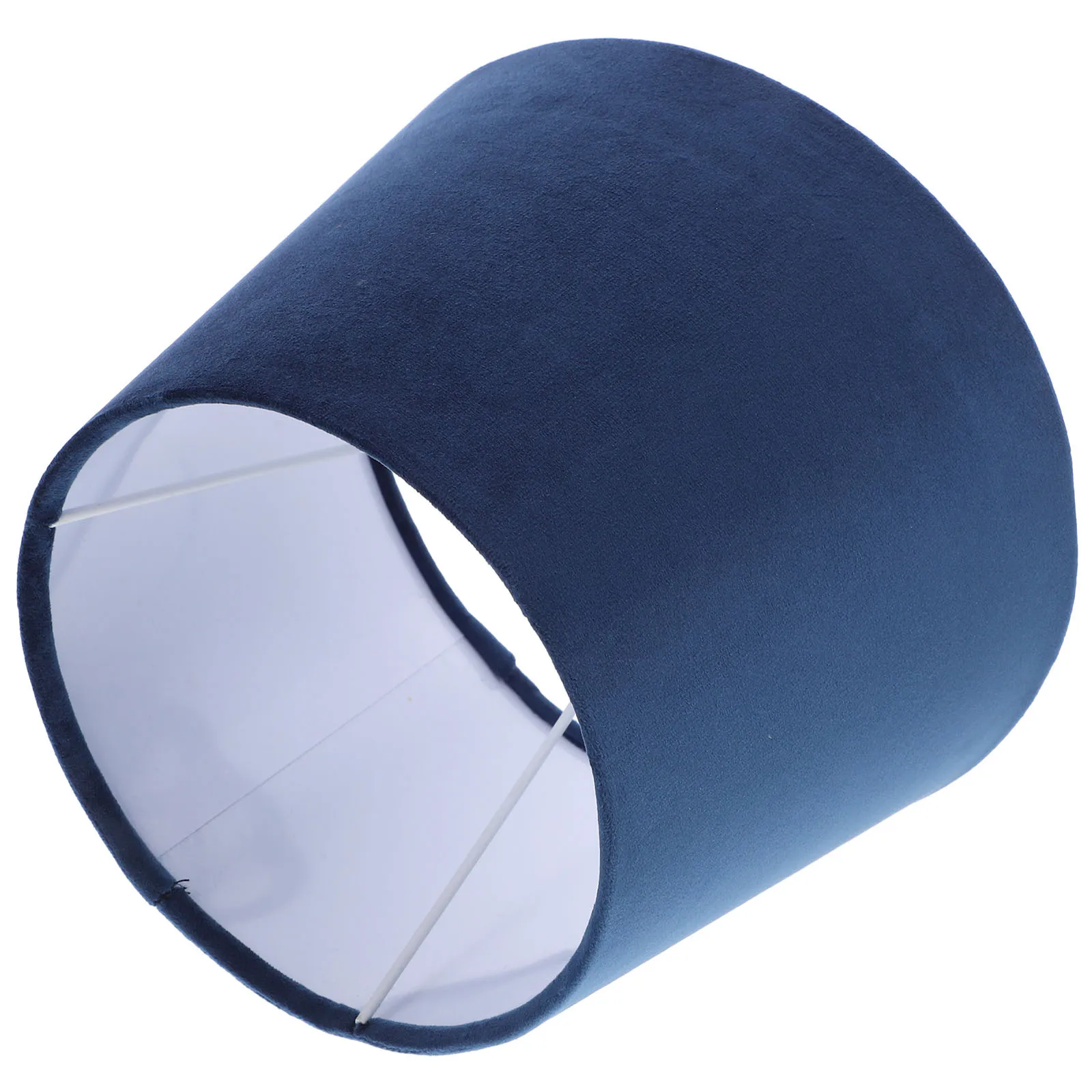 

Cloth Iron Lampshade Replacement for Desk Table Lamp Floor Light Cover Decorative Vintage Style Home Bedroom Living Room