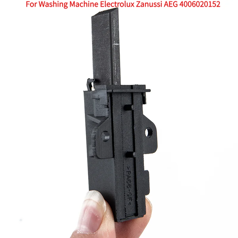 1Pc Washing Machine Sole Motor Carbon Brush For Electrolux AEG 4006020152 5*13*35mm.
