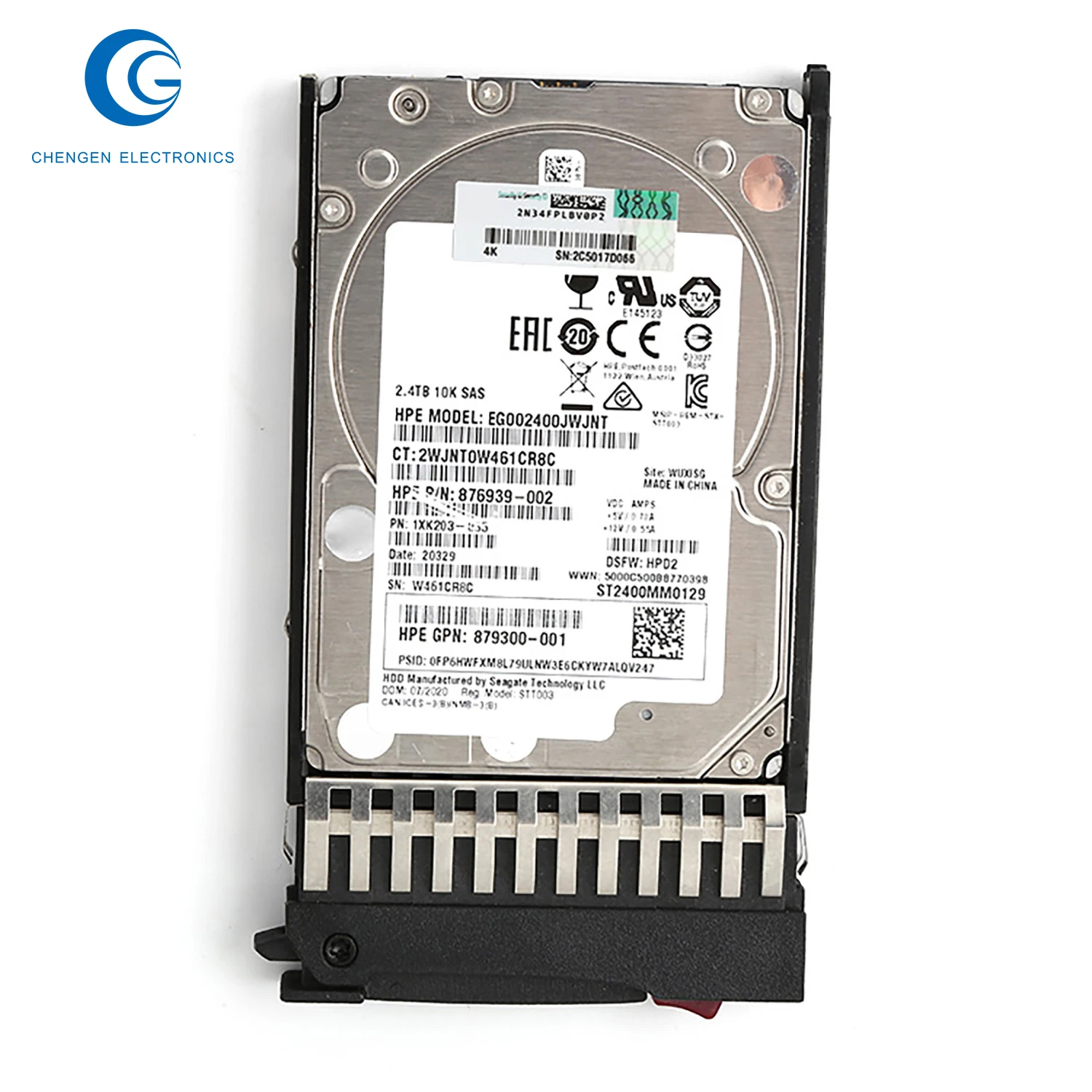 مصنع الجملة Q2R41A 2.4Tb Sas 12G 10K Sff 10Krpm 2.5In Sas 12G Enterprise Hdd لتخزين Msa