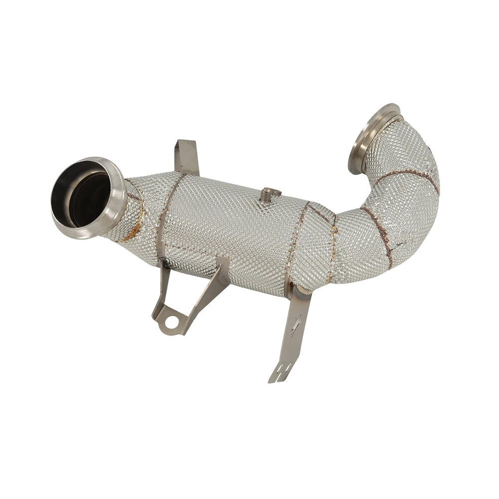 Performance Exhaust Downpipes for A45S W177 CLA45 S C118/X118 GLA45S Downpipe - view 3