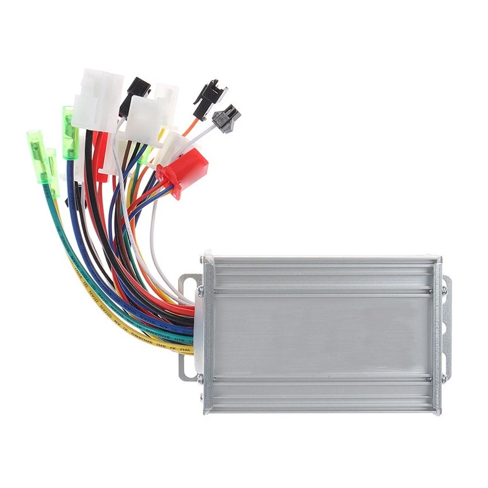 1pc 6V/48V 350W Brushless Motor Controller DC Motor Regulator For Electric Bicycles Accessories Easy Installation
