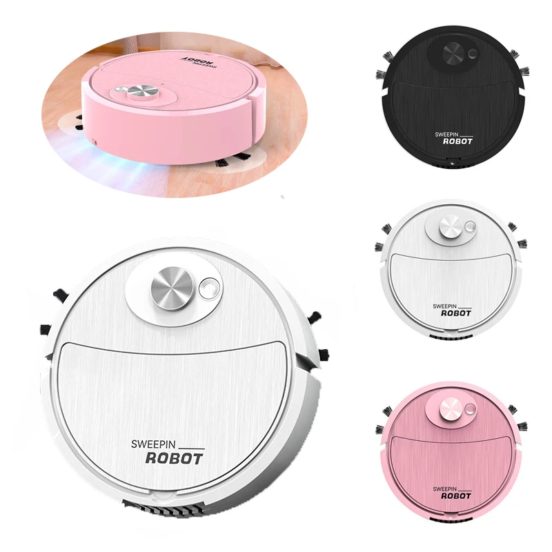 Xiaomi 3-in-1 Smart Sweeping Robot Cleaning Home Mini Smart Sweeper Vakuumwischen Automatisches Kehren und Wischen All-in-One