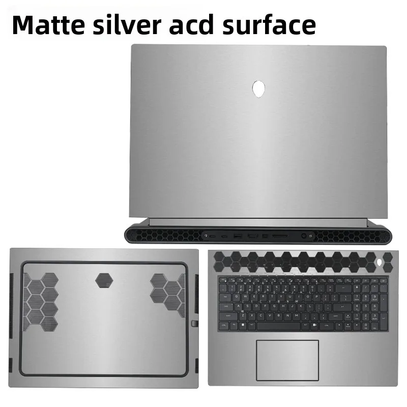 For Alienware Alien M18 R2/M16 notebook skin sticker Alien 16X Aurora 16 Aurora skin protective film M17 R5 vinyl cover decal