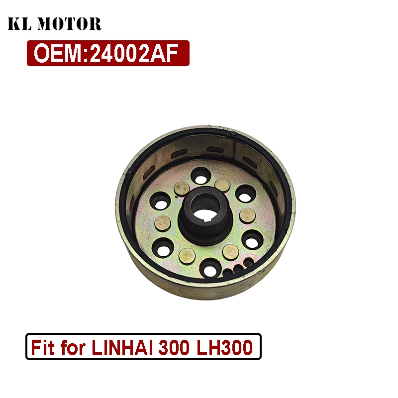 

High-Power FLYWHEEL ROTOR ASSY for LINHAI 300 LH300 OEM 24002AF ATV UTV Spare Parts