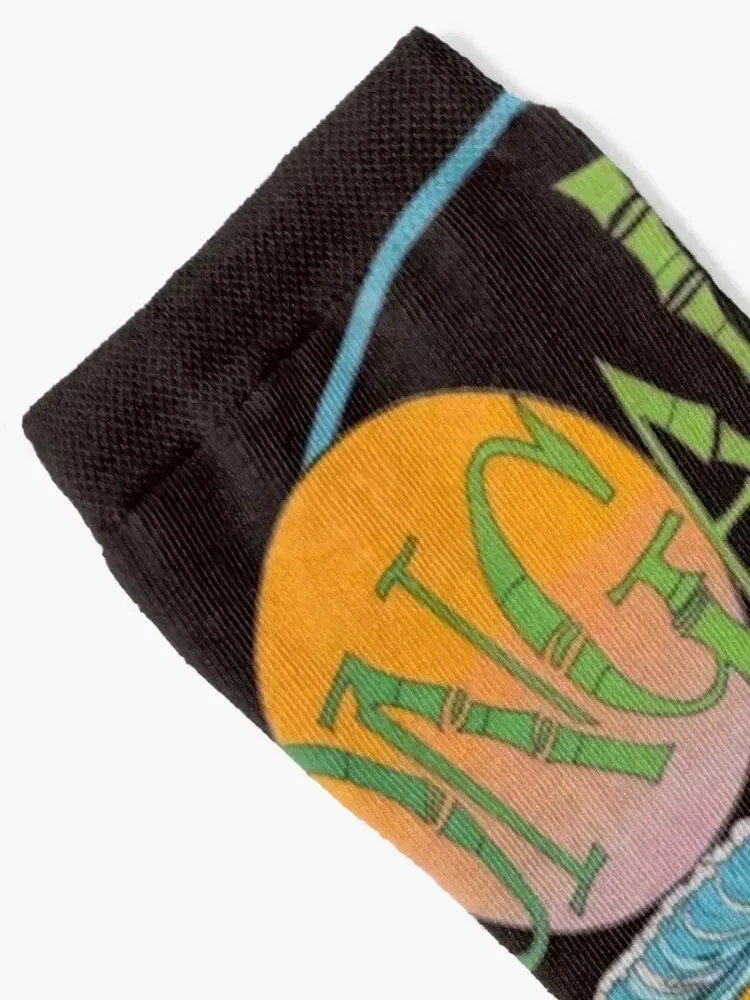 80s California Raisins Conga Vacation Socks professional running cute cartoon custom Socks For Women Men's