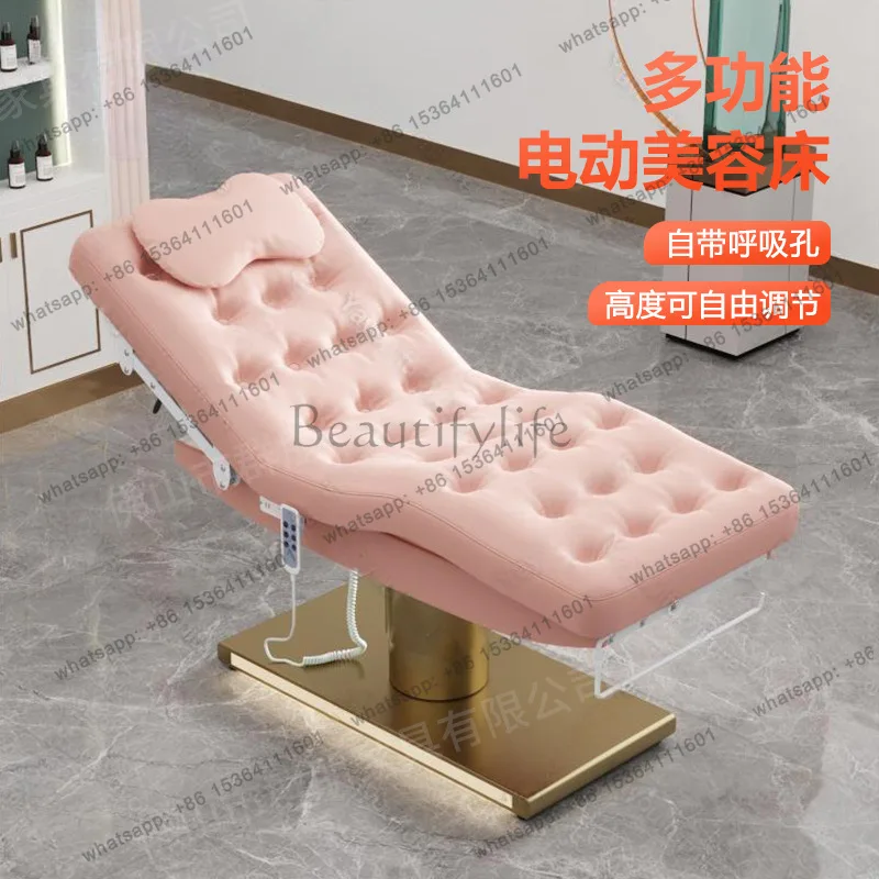 Factory direct sales, new electric beauty foreign massage bed