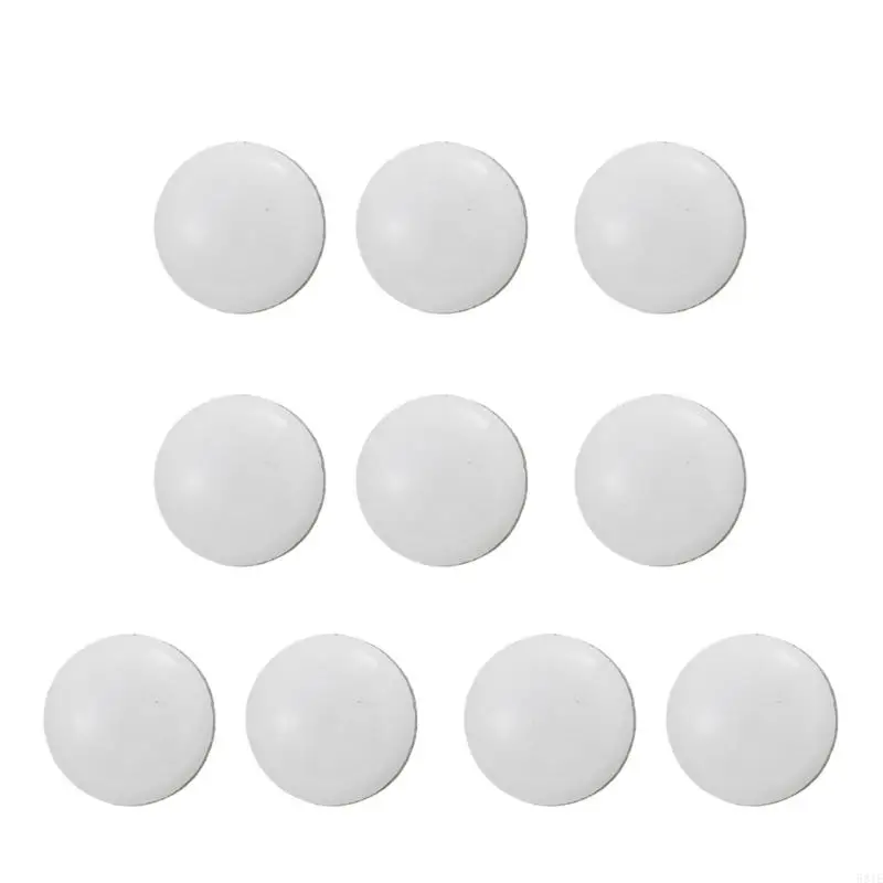 581E 10Pcs Windproof Magnet Buckle Shower Curtain Weights Block Avoid Blowing Around