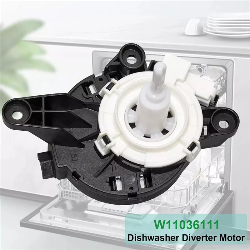 

AONEQ-W11036111 Dishwasher Diverter Valve Motor For Whirlpool Dishwasher WDT750SAKZ0,W11412297 Motor Copper Core