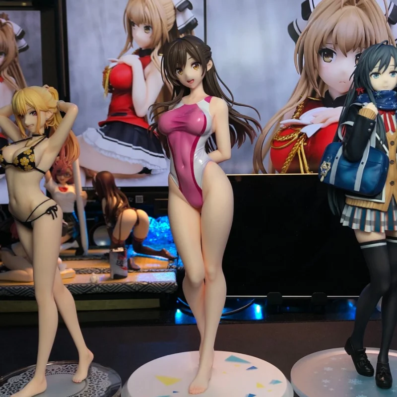 

Фигурка Ichinose Chizuru, аренда-A-Girlfriend Mizuhara Chizuru, фигурки героев, кукла из ПВХ, украшение для стола, статуя, коллекция, модель, подарки